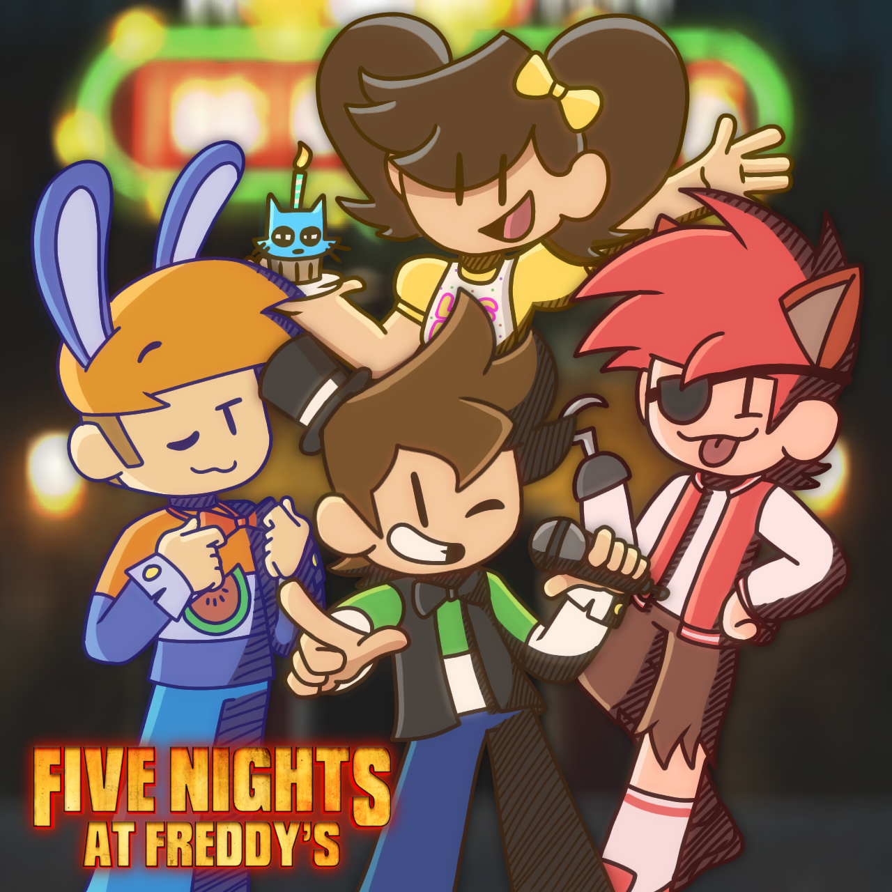 Alright Fazgang! Let's spring this trap! by MaxxKraft on DeviantArt