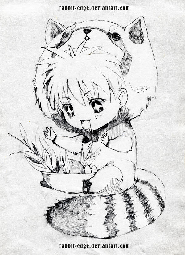 Red Panda Ginji