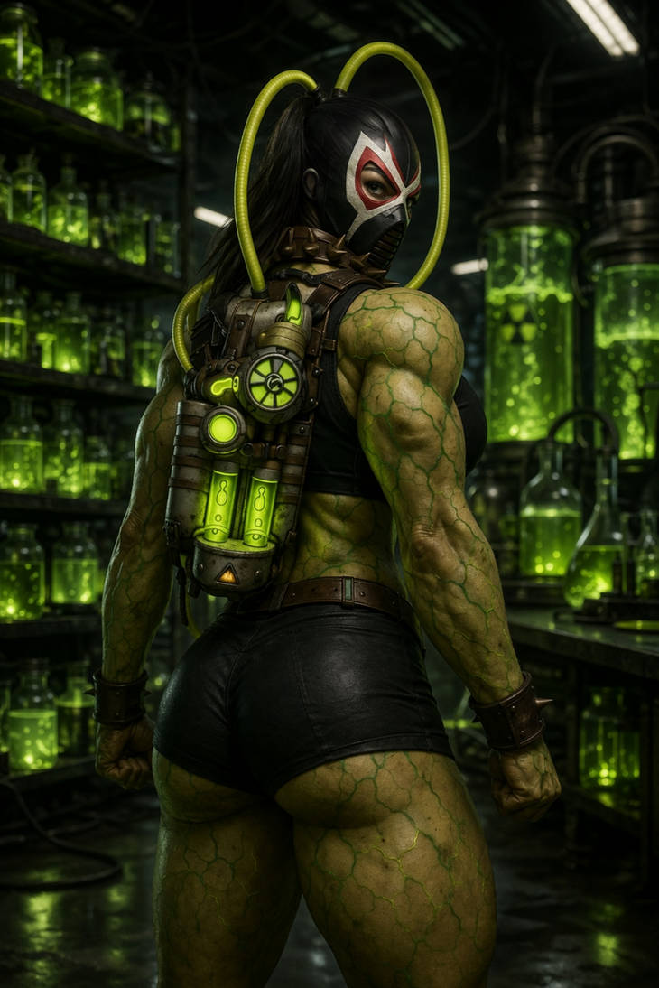 She Bane Deviantart Female Bane Carol some Portrait Back Views in lab by Urabraska9 on ...