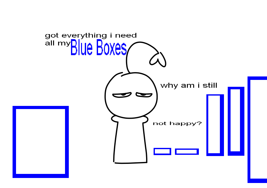 Blue Box Deviantart blue boxes by Kat9000 on DeviantArt