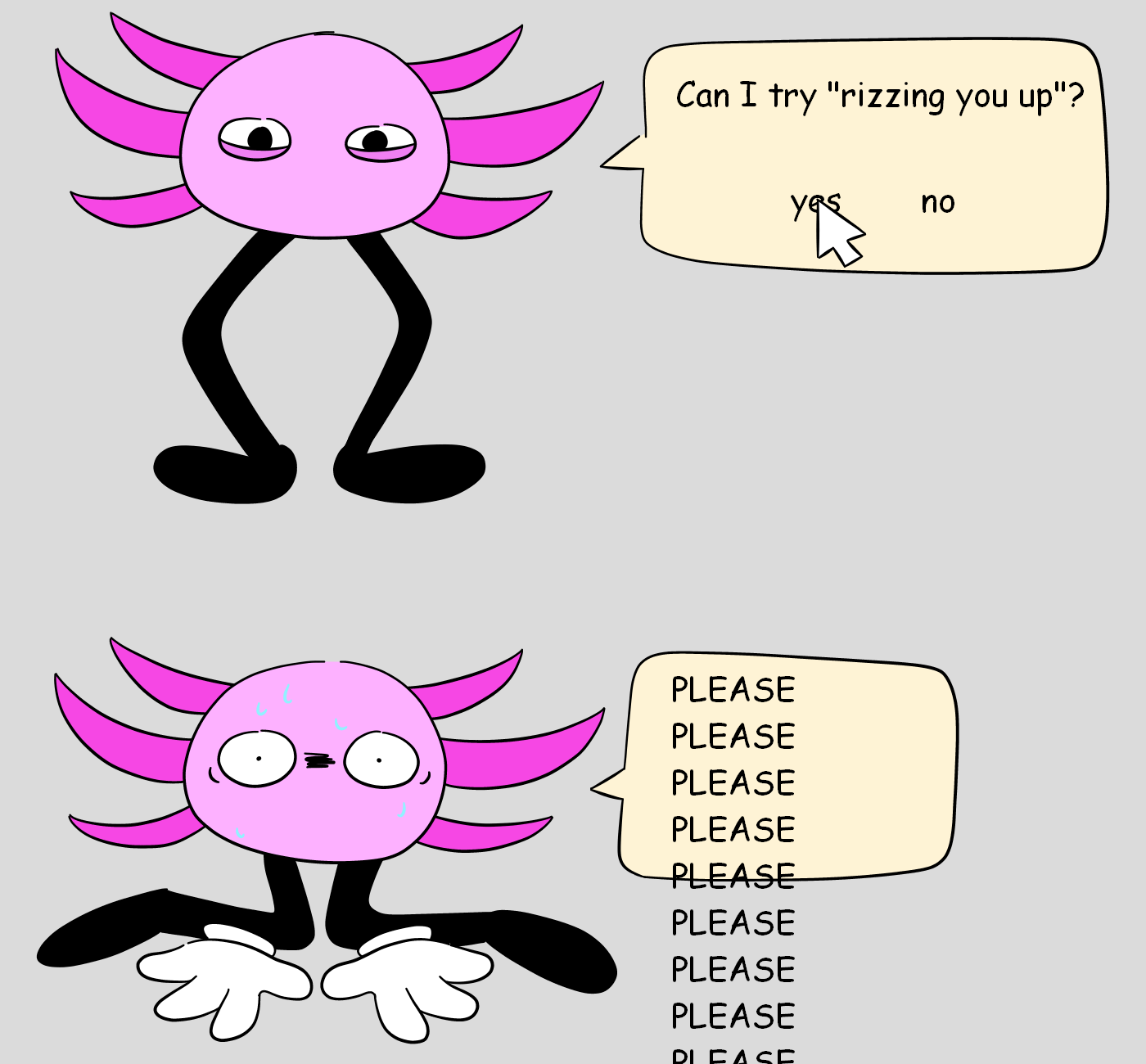 Octopus Rizz rizz by Kat9000 on DeviantArt
