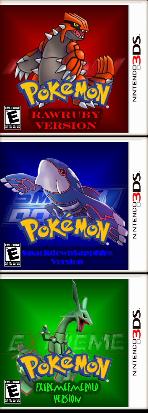 Pokemon Ruby, Sapphire and Emerald remake??? by TheAmazingEpicGamer on ...