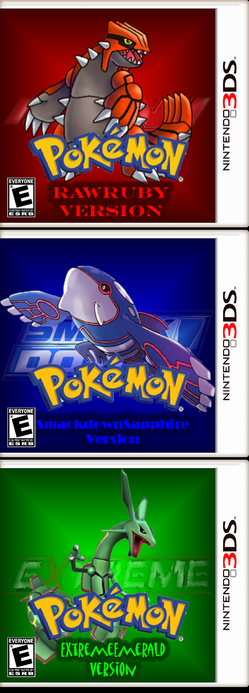 Pokémon Ruby / Sapphire / Emerald - Desciclopédia