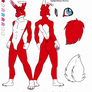 Mikey Bunny Ref Sheet