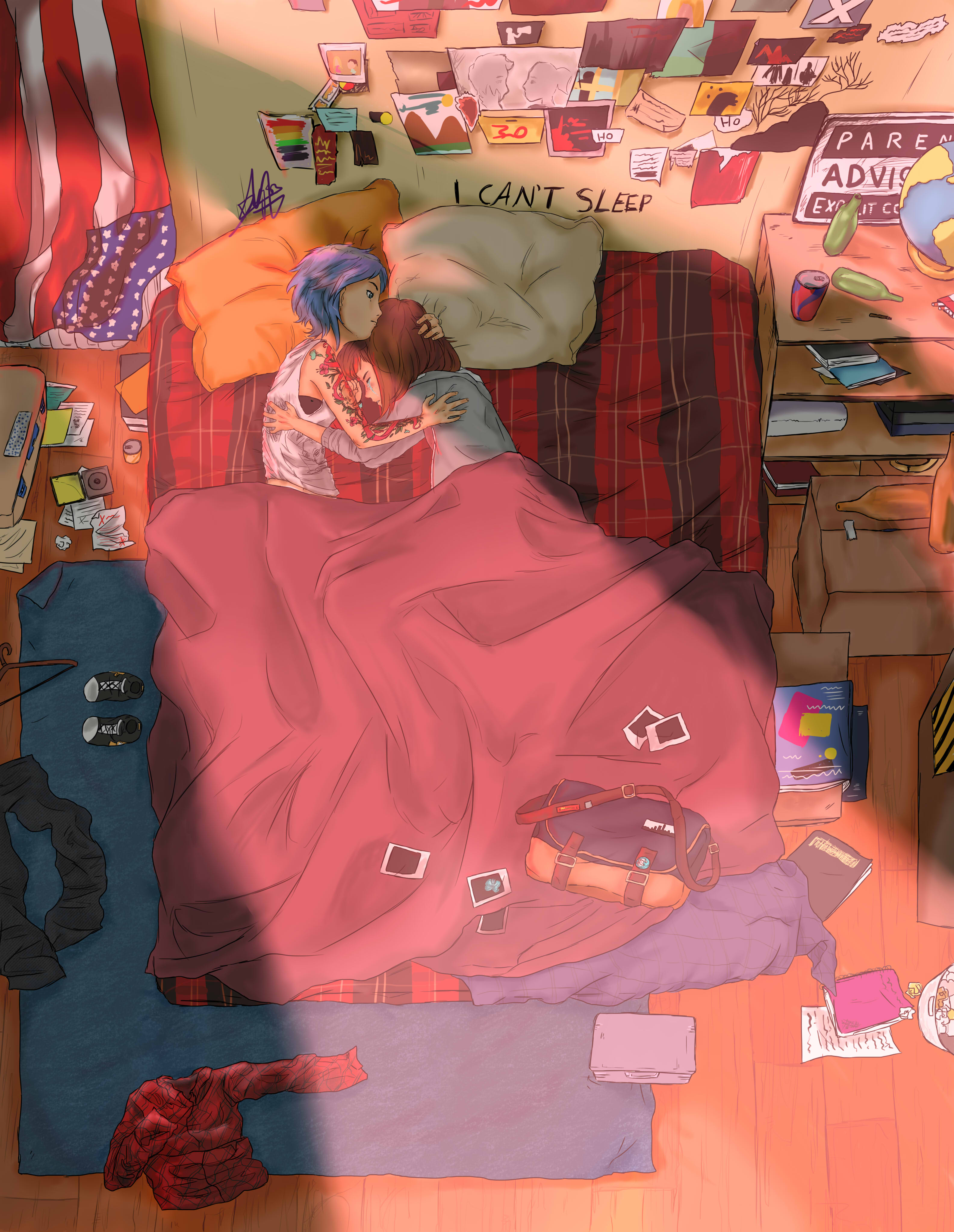 Chloe Price's room