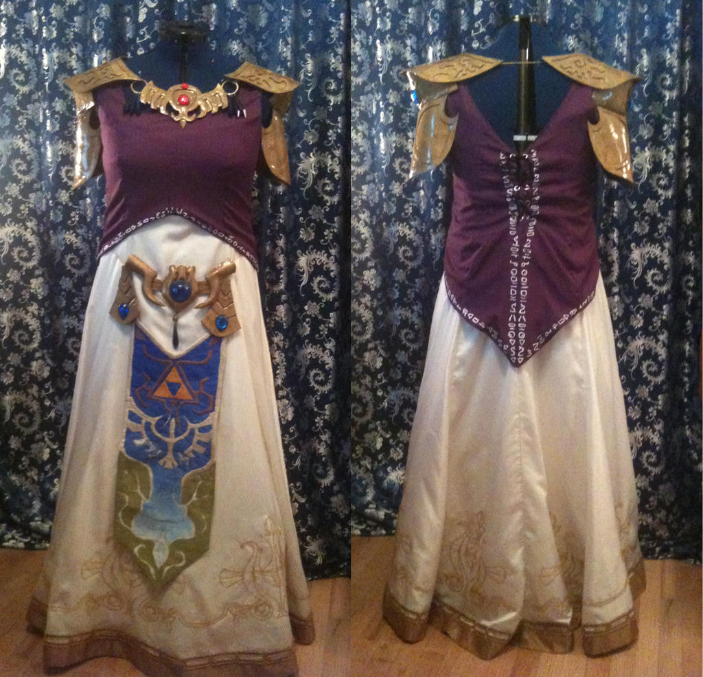 Twilight Princess Zelda costume perview 8