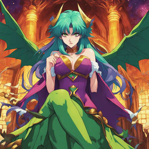 Morrigan Colors Morrigan Aensland from Darkstalkers by kinnekoyaGH on DeviantArt
