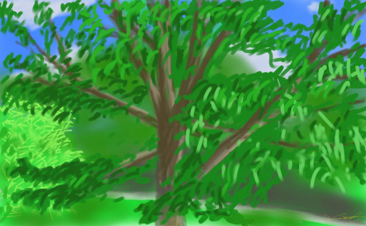 Park Painting