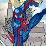 spiderman2099 colored