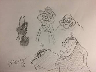 Moar Looney Tunes Doodles