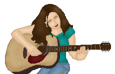 guitar girl