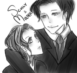 Scully And Mulder Request