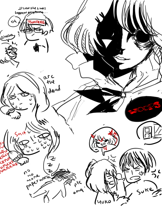 T-G : RP doodles