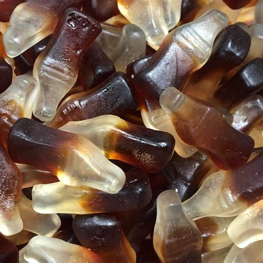 Cola Gummys by PLANETEARTH01 on DeviantArt
