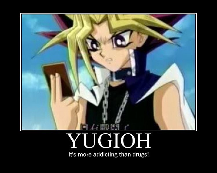 Yugioh Motivation Poster