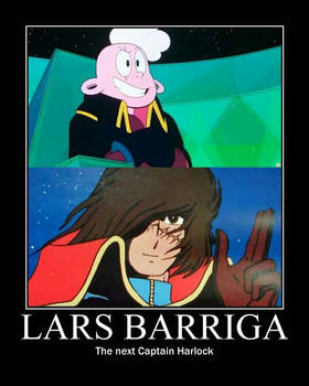 Lars the next Captain Harlock