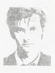 Tenth Doctor Silhouette