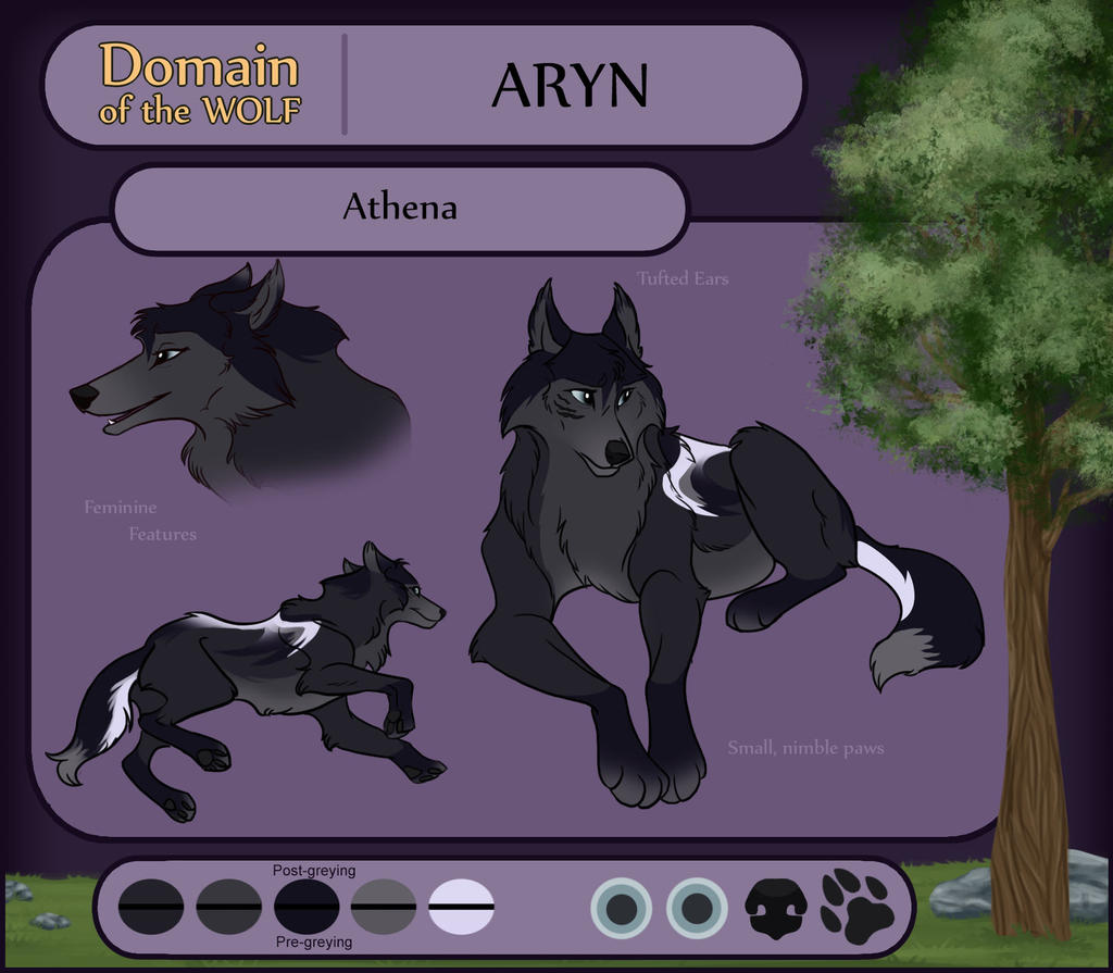 Athena - Lady of Aryn
