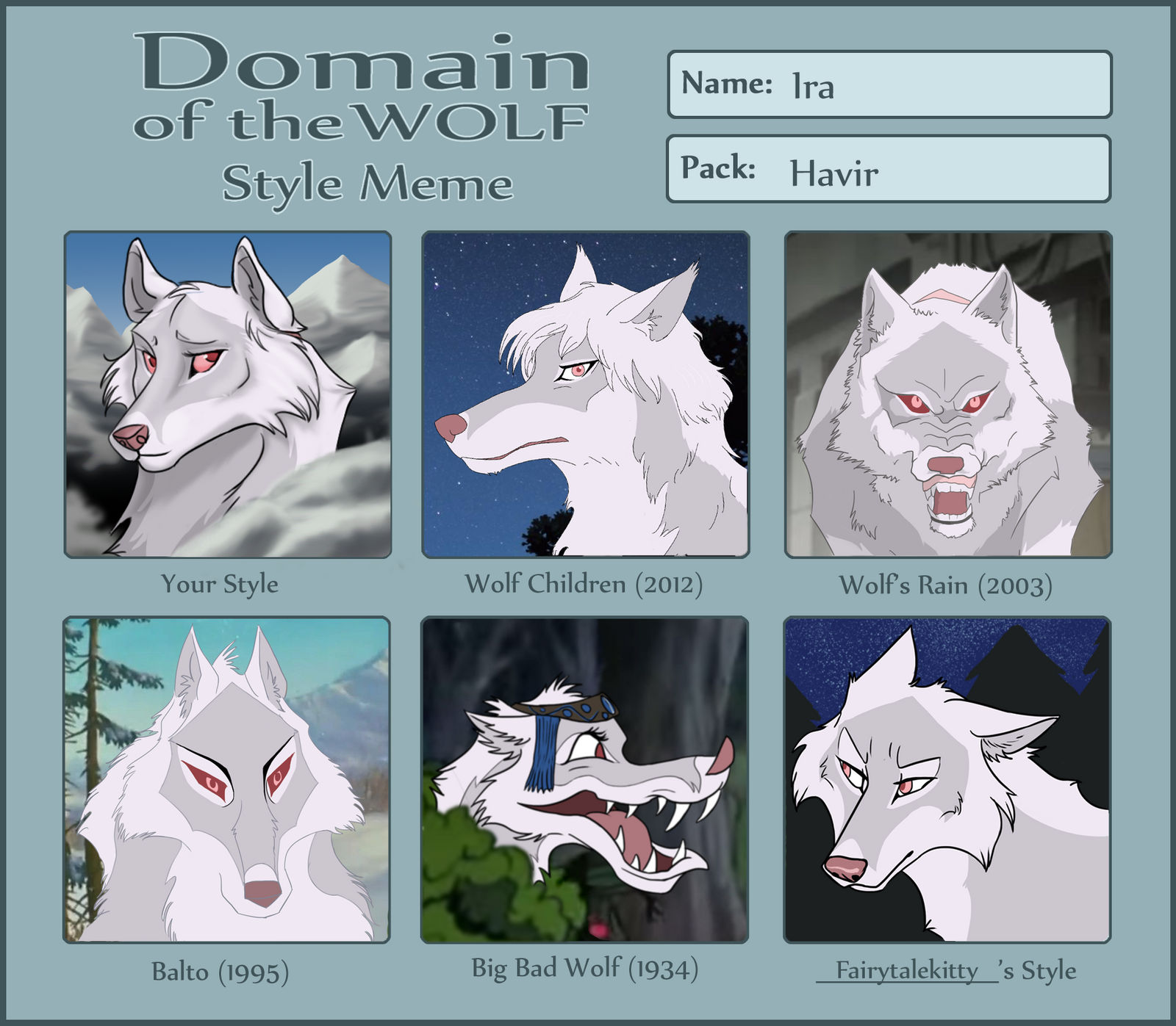 Ira Style Meme by WynBird on DeviantArt