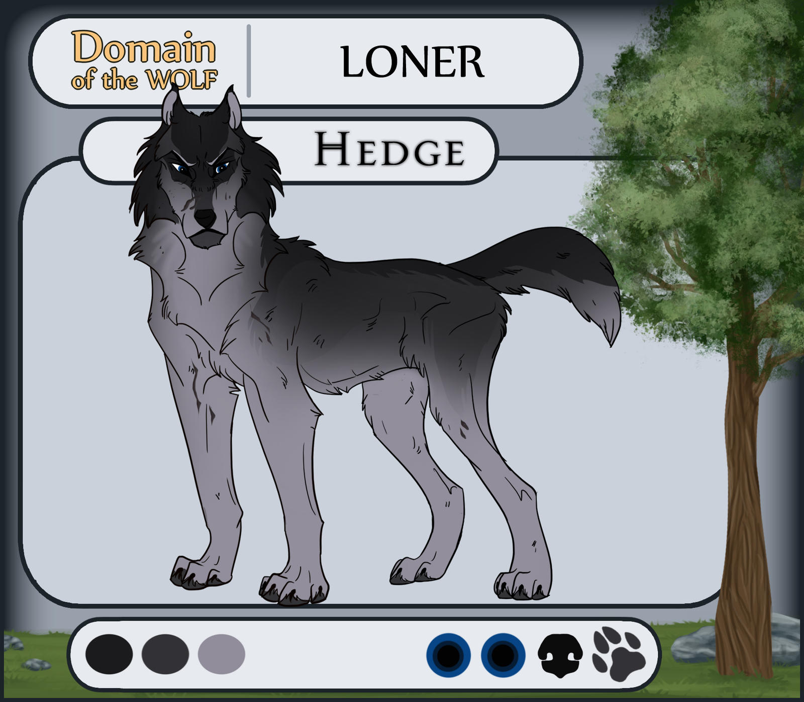 Hedge Loner App