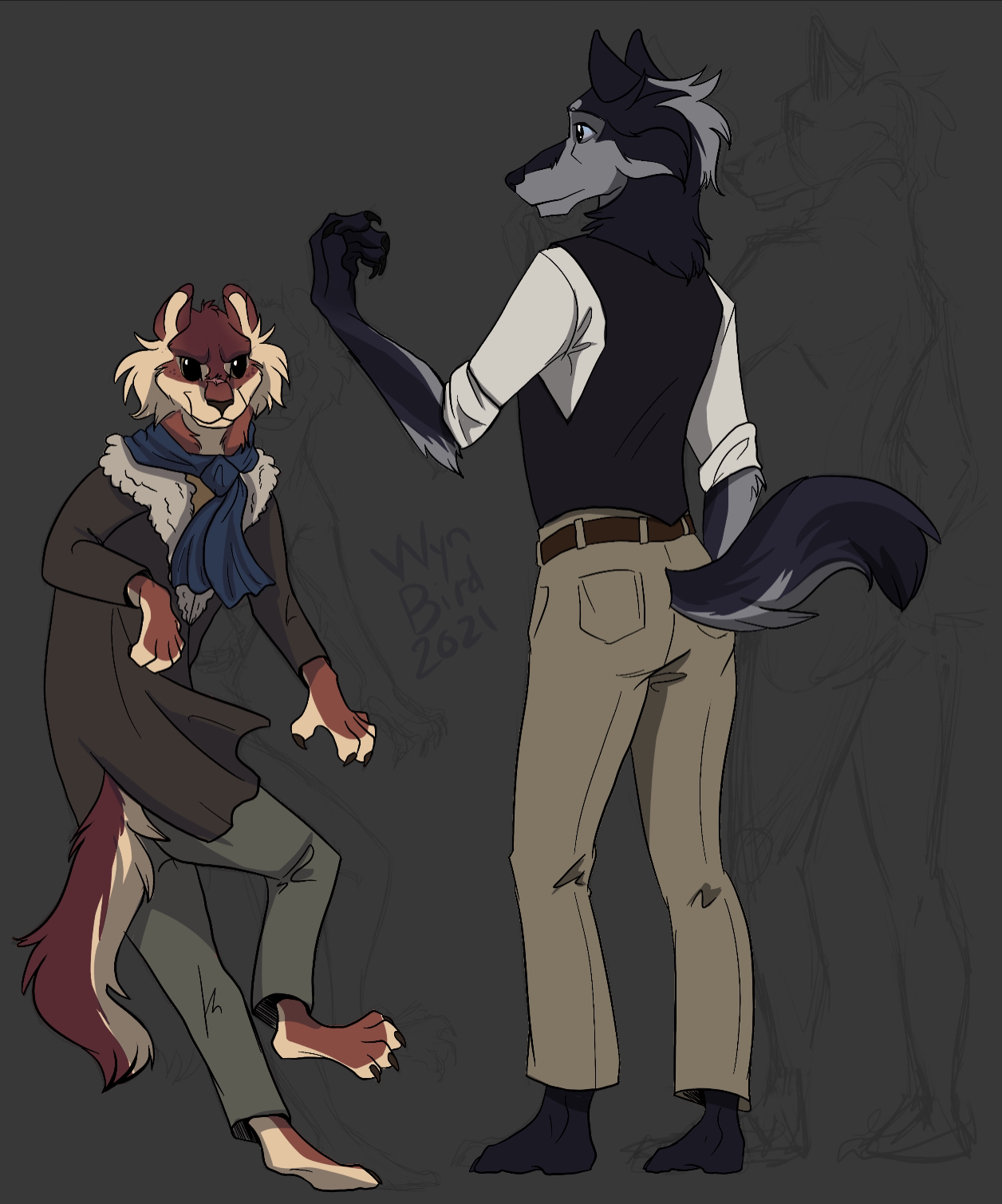 Anthro Python Beastars Beastars AU by WynBird on DeviantArt