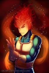 Grillgeta (Grillby and Vegeta Mix +Video)