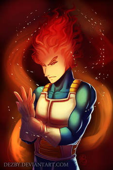 Grillgeta (Grillby and Vegeta Mix +Video)