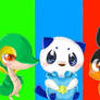 Unova Starters