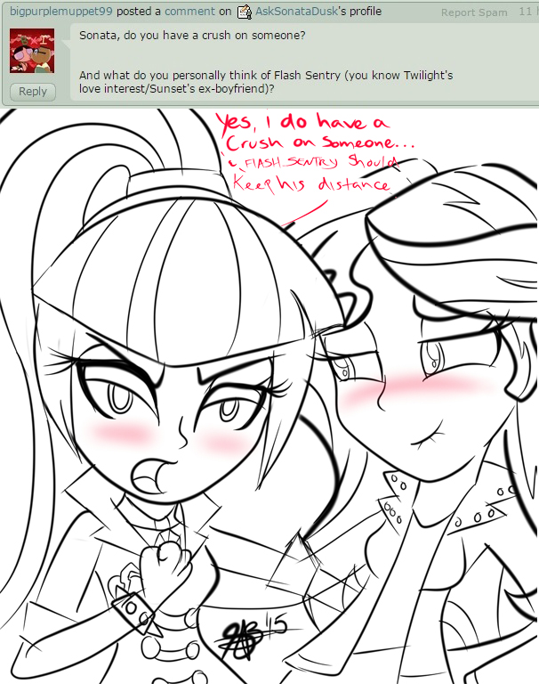 Do You Have A Crush On Someone By Asksonatadusk On Deviantart Do You Have A Crush On Someone By Asksonatadusk On Deviantart