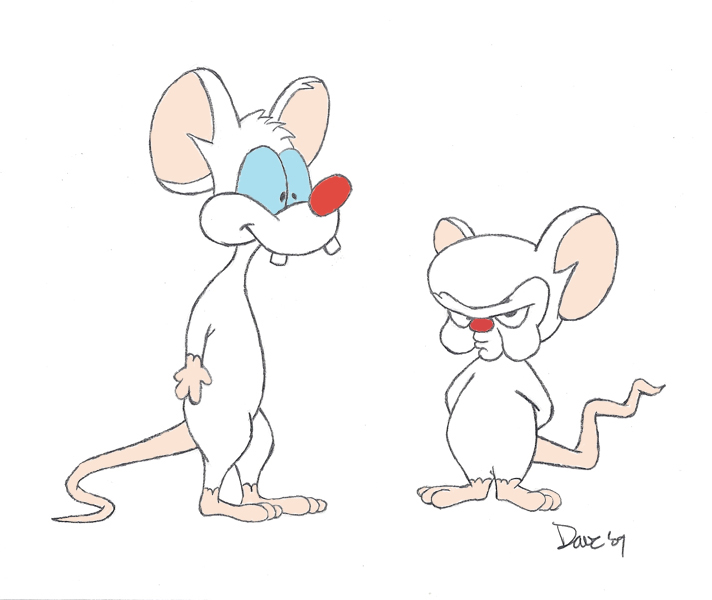 Pinky and The Brain