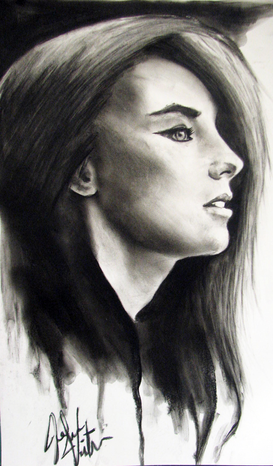 Charcoal Girl Update