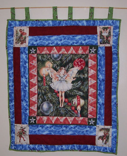 Christmas Fairy Quilt