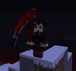 Minecraft RUBY ROSE