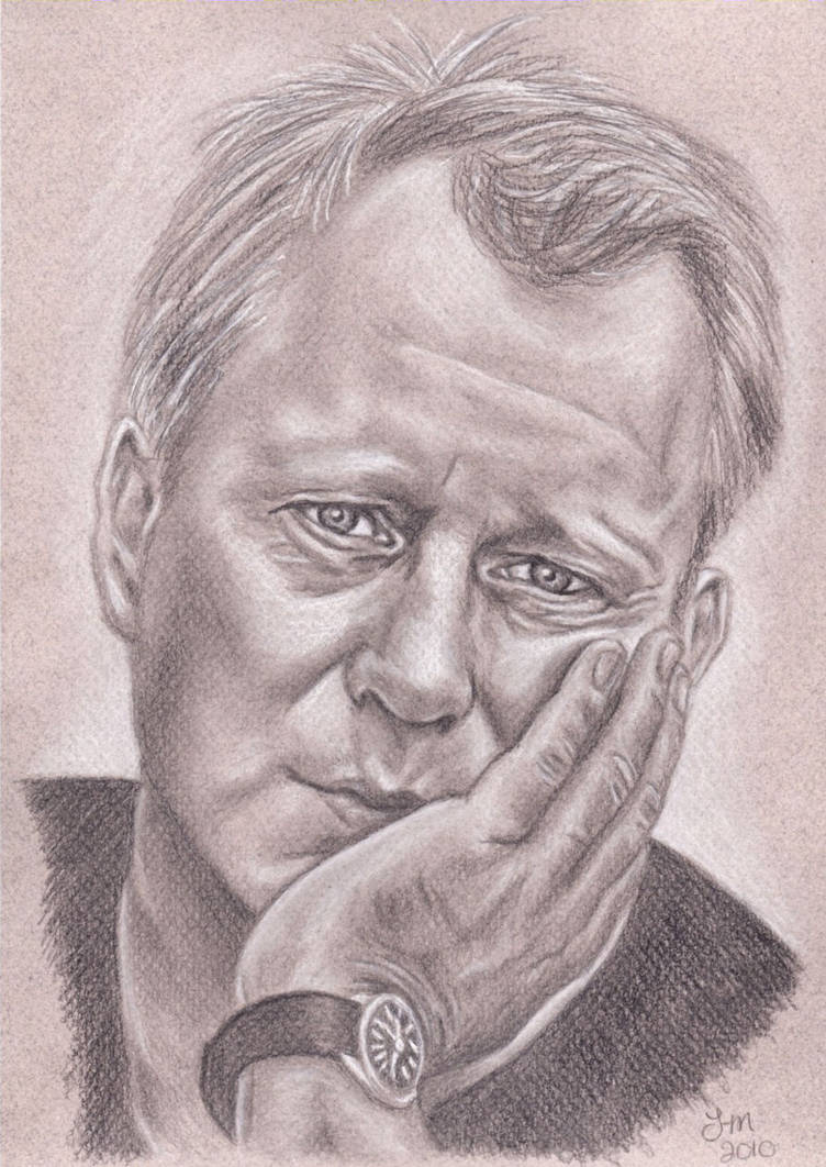 Stellan Skarsgard by CountryMustangs
