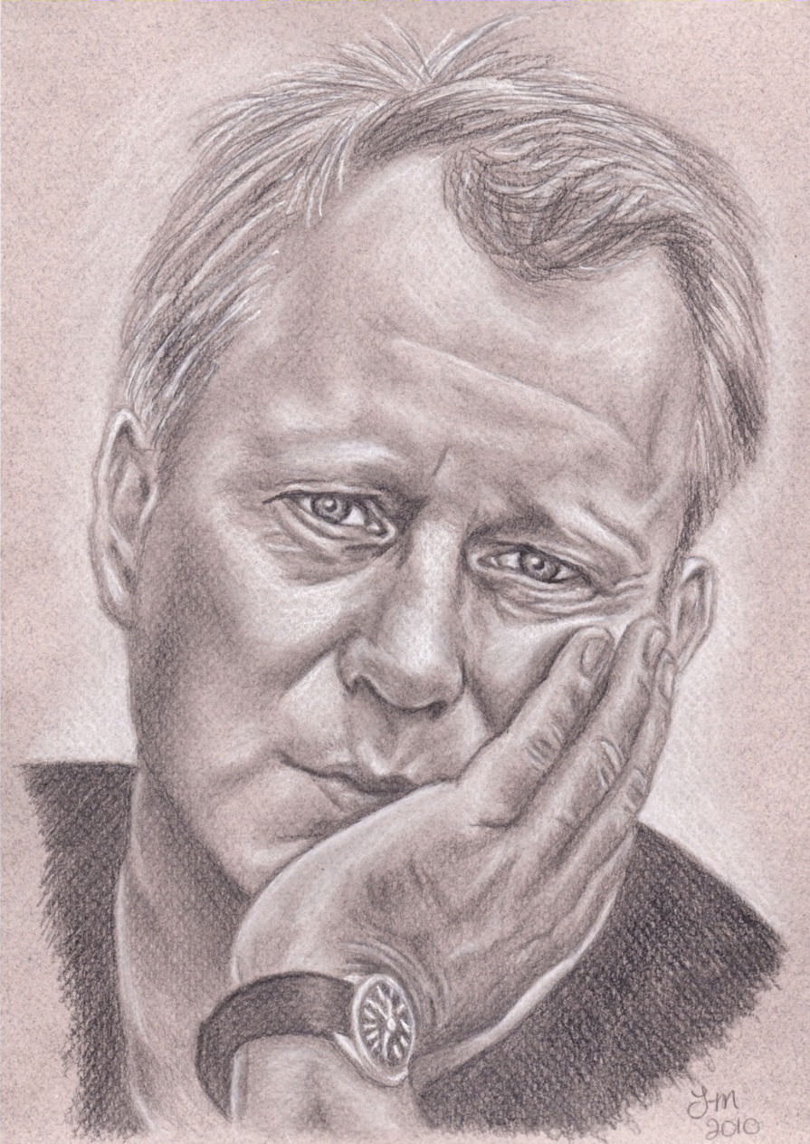 Stellan Skarsgard by CountryMustangs