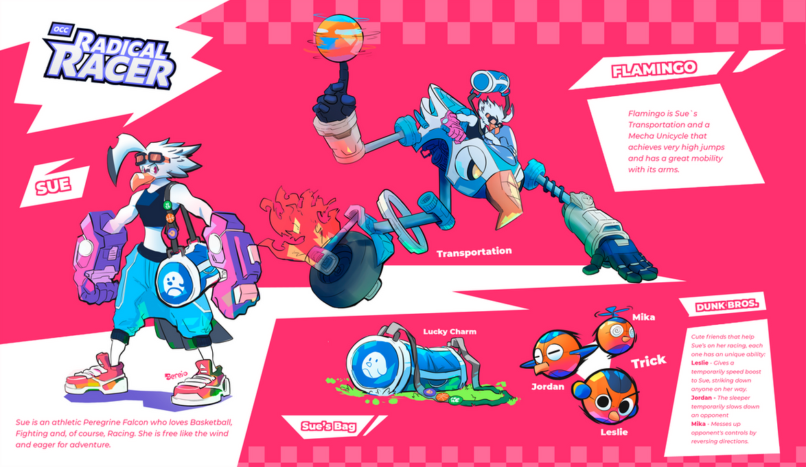 Original Character Challenge - Radical Racer by team on DeviantArt