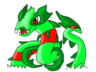 Viceragon The Vine dragon second Stage.