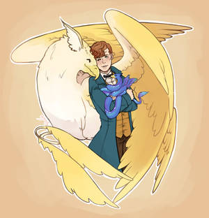 Precious Newt and his Fantastic Beasts