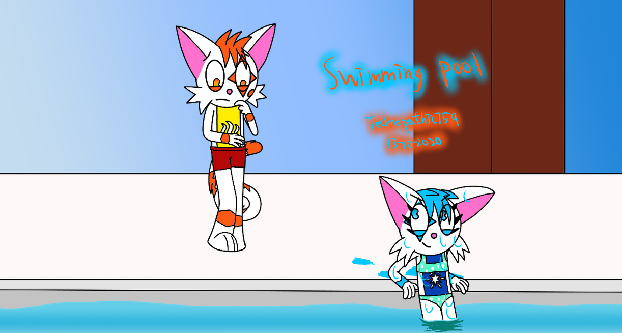 Swimming pool by Technopathic759 on DeviantArt