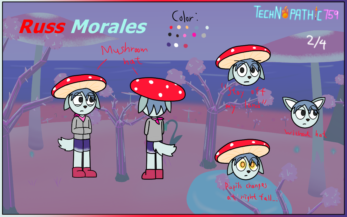 Russ Character New character-- Russ Morales by Technopathic759 on DeviantArt