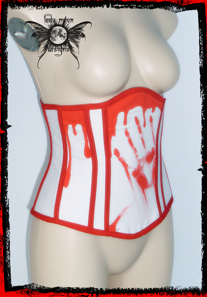 Bloody Waist Cincher