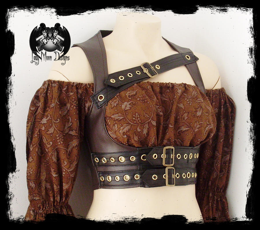 Steampunk Underbust Vest