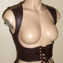 Steampunk Vest with attached Belt