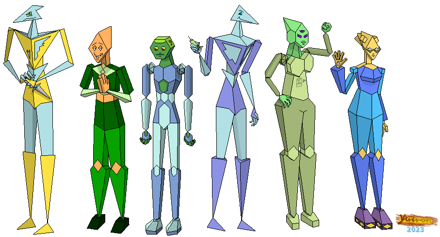 Arrow Cal: Main Cast by yudrontheglatorian on DeviantArt