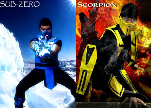 Sub-Zero vs. Scorpion