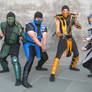 MK Ninjas Assemble