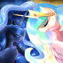 Celestia And Luna