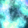 Galaxy: Custom Box Background (Blue/green)
