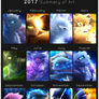 2017 Art Summary