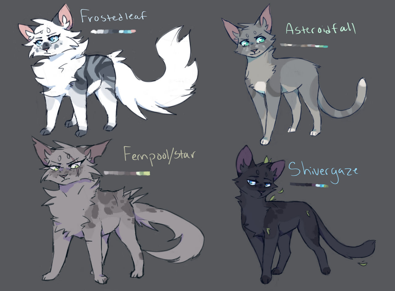 Good Oc Rfd Oc refs by Frostedlleaf on DeviantArt